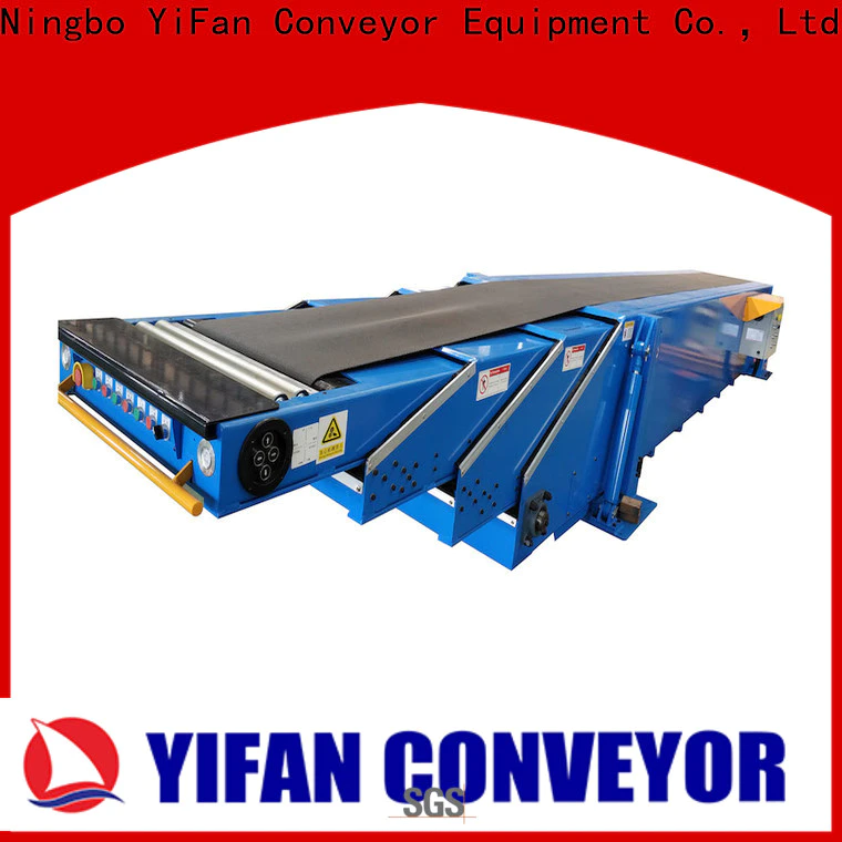 YiFan Conveyor conveyor mobile belt conveyor manufacturers for workshop