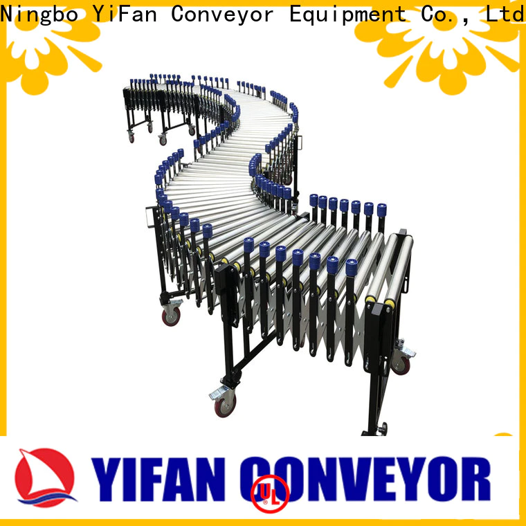 Top expandable roller conveyor steel manufacturers for industry