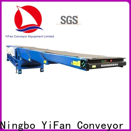 YiFan Conveyor Latest conveyor solutions supply for dock