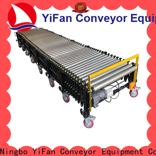 High-quality flexible roller conveyor belt factory for storehouse