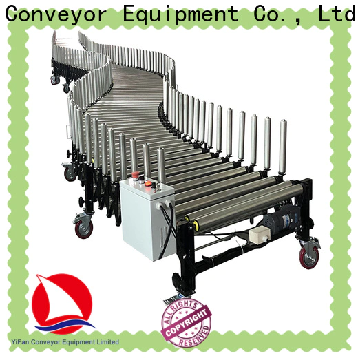 High-quality flexible gravity conveyor automatic company for harbor