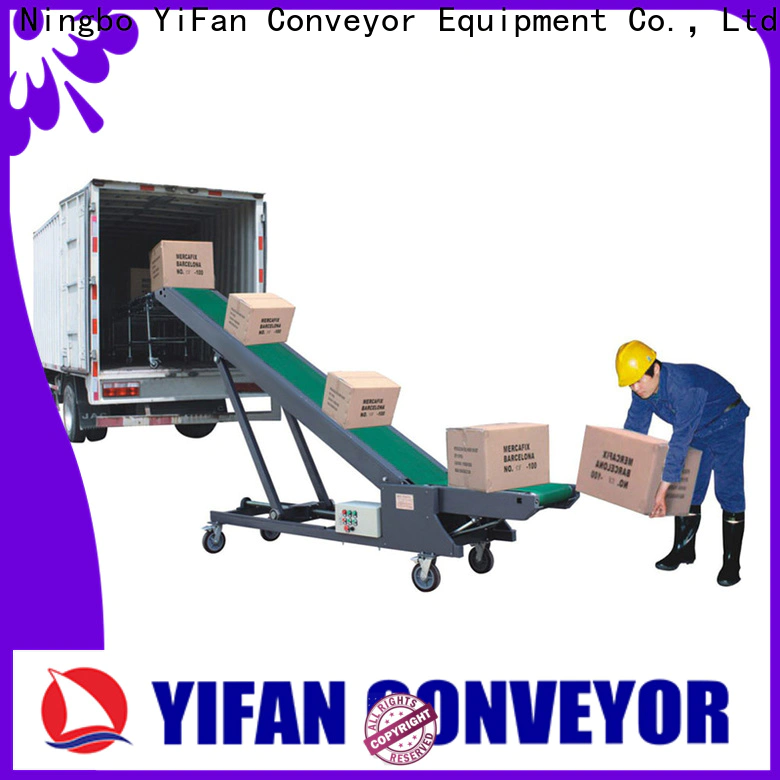 High-quality conveyor loading machine unloading company for airport