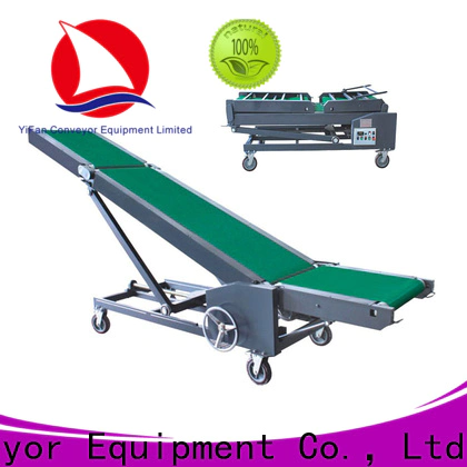 YiFan Conveyor Top container unloading equipment manufacturers for airport