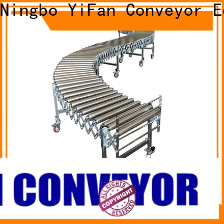 YiFan Conveyor conveyor motorized roller conveyor factory for industry