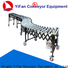 YiFan Conveyor powered movable roller conveyor company for warehouse