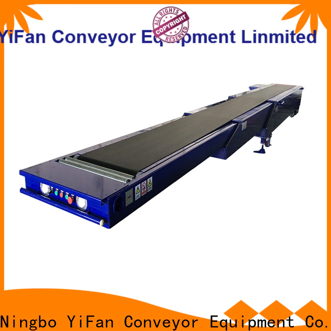 YiFan Conveyor container extendable conveyor belt supply for mineral
