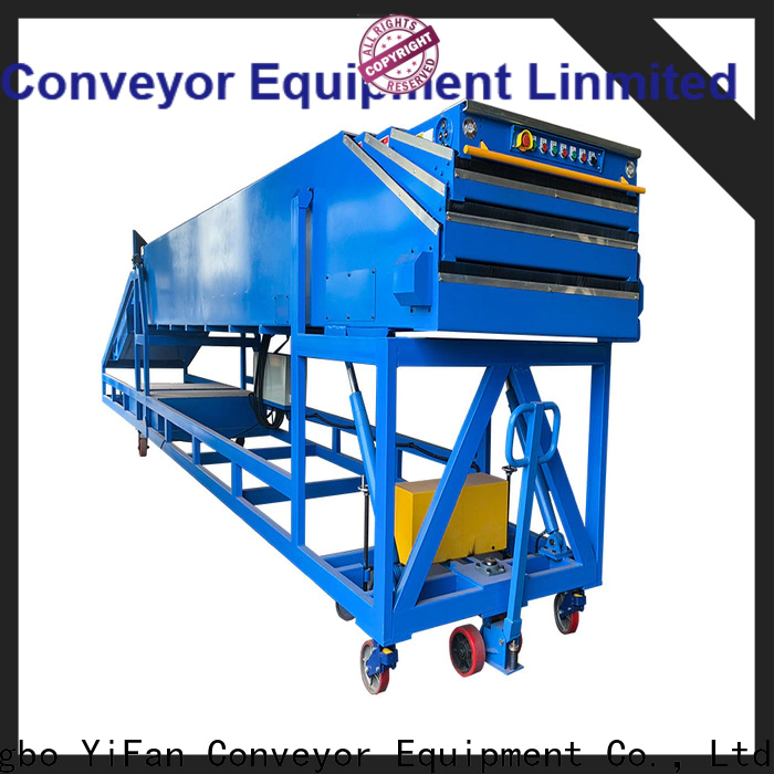 YiFan Conveyor Wholesale telescopic conveyor belt for business for harbor