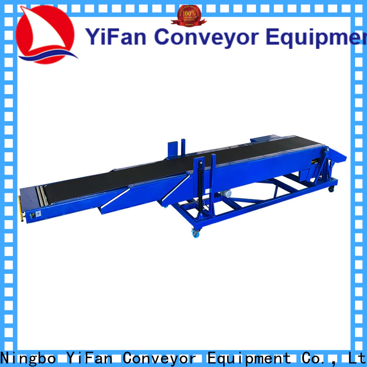Custom telescopic conveyor belt tail company for mineral