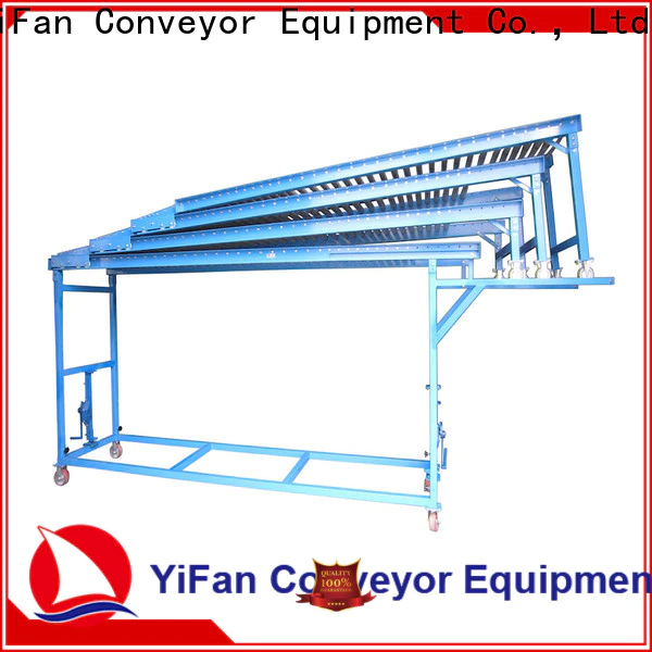 YiFan Conveyor vehicles telescoping conveyor manufacturers for workshop