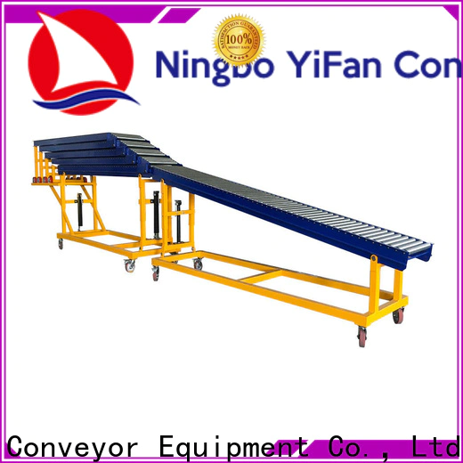 YiFan Conveyor New portable roller conveyor supply for mineral