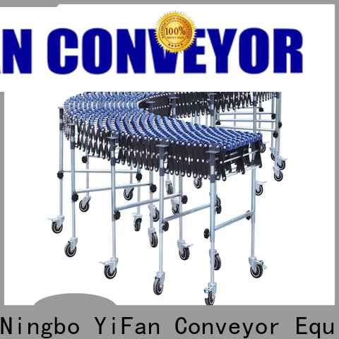 Top flexible skate wheel conveyor conveyor factory for airport