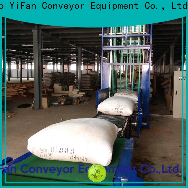 YiFan Conveyor continuous lifting conveyor for business for harbor