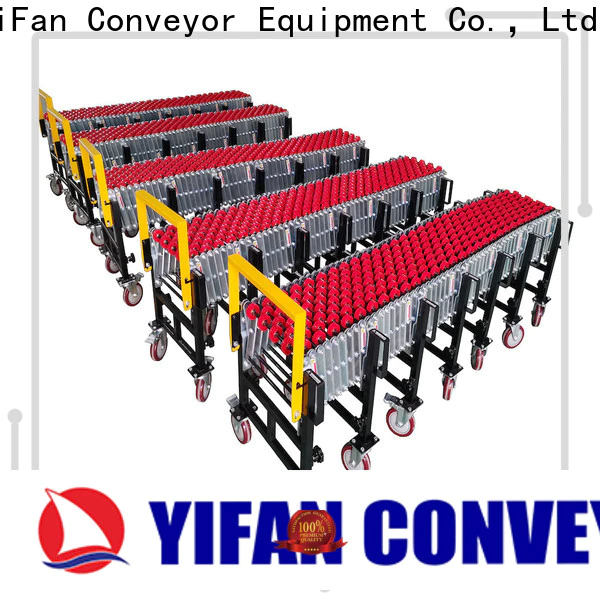 YiFan Conveyor Wholesale conveyor machine company for dock