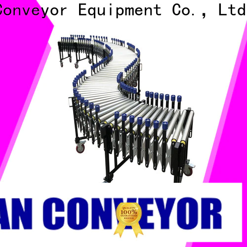 YiFan Conveyor steel idler roller conveyor manufacturers for warehouse logistics