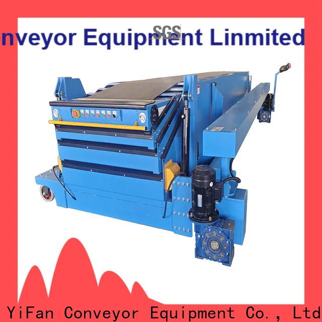 YiFan Conveyor Custom portable conveyor belt suppliers for mineral