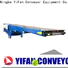 YiFan Conveyor mobile wide belt conveyors supply for warehouse