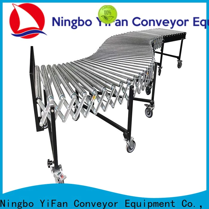 YiFan Conveyor Best motorized roller conveyor company for industry