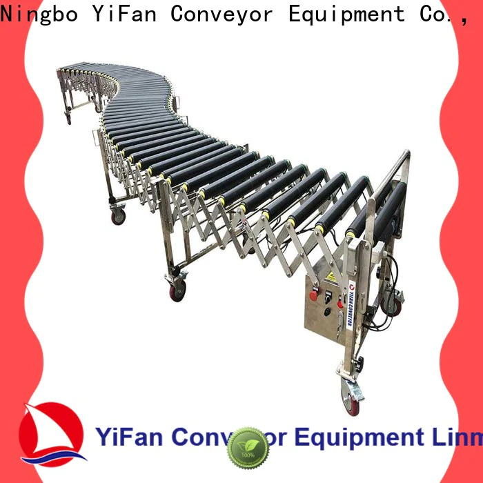 Wholesale flexible powered roller conveyor flexible manufacturers for warehouse