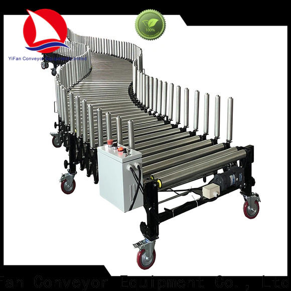 YiFan Conveyor Top flexible motorized roller conveyor for business for workshop