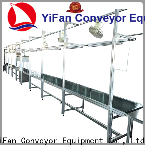 New modular conveyor inclined suppliers for logistics filed