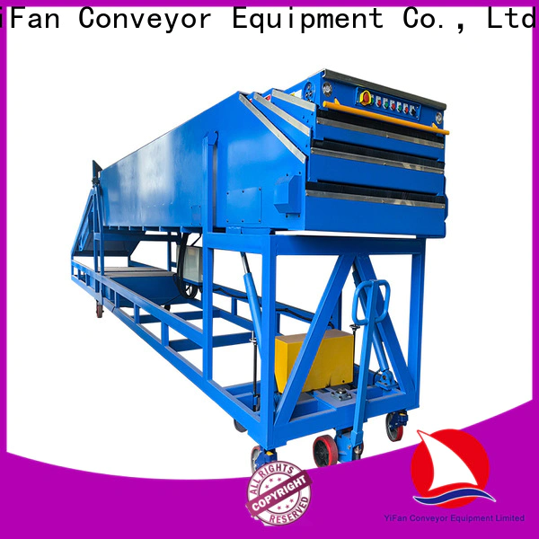YiFan Conveyor Top conveyor belt system manufacturers for food factory