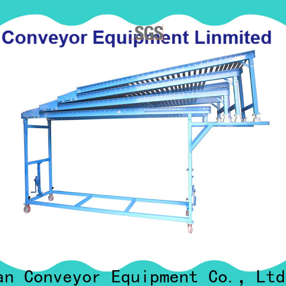 YiFan Conveyor floor telescoping conveyor manufacturers for dock