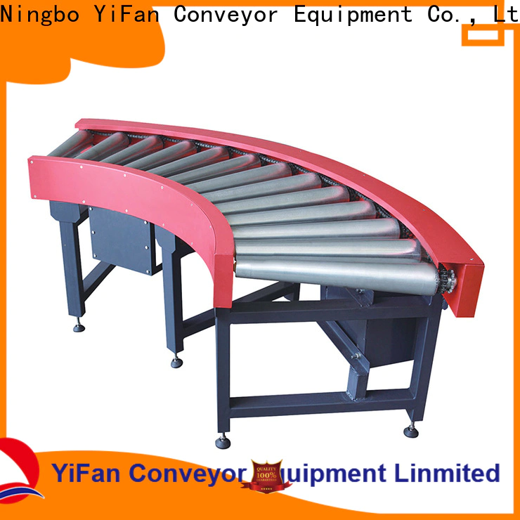 YiFan Conveyor degree manual conveyor belt manufacturers for material handling sorting