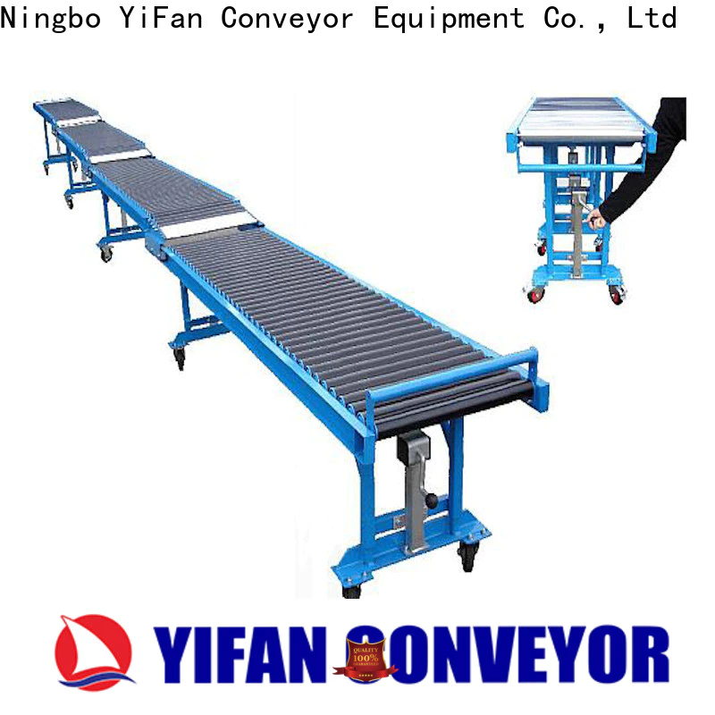 YiFan Conveyor Best telescopic conveyors factory for food factory