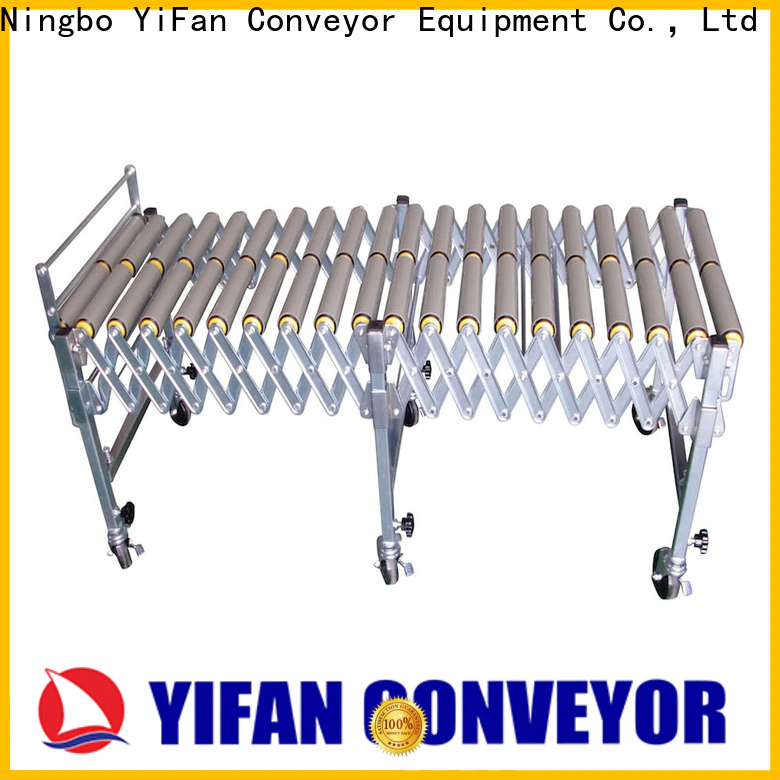 YiFan Conveyor Latest warehouse conveyor supply for industry