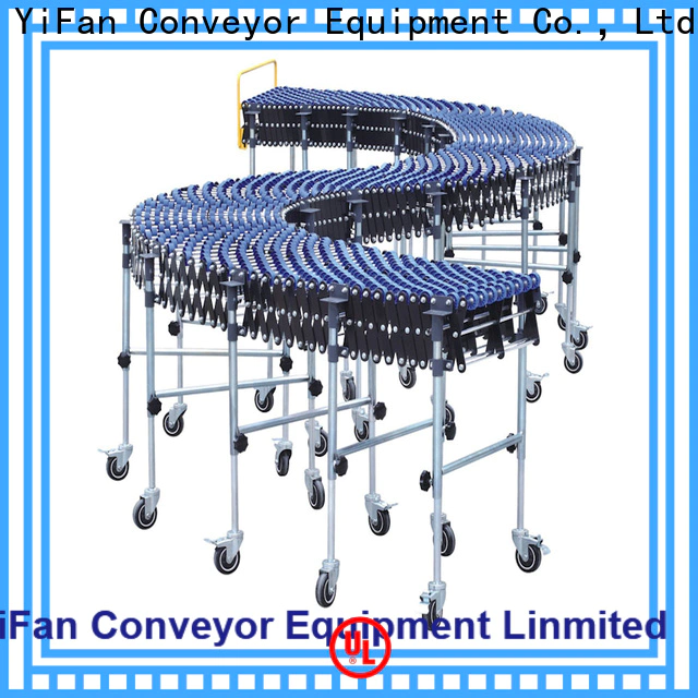 YiFan Conveyor 600mm wheel conveyor suppliers for factory