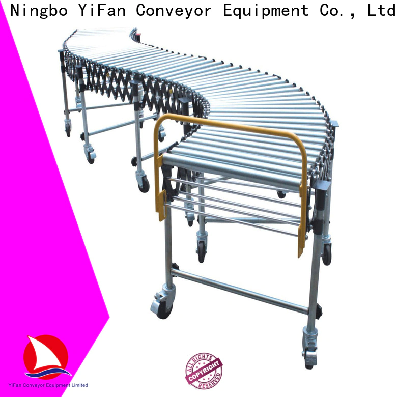 YiFan Conveyor Best roller conveyor table suppliers for industry