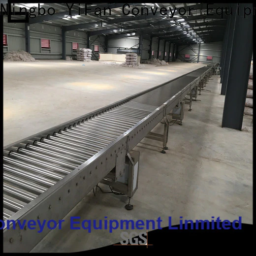 YiFan Conveyor Best conveyor manufacturing companies suppliers for carton transfer