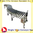Latest angled roller conveyor automatic supply for storehouse