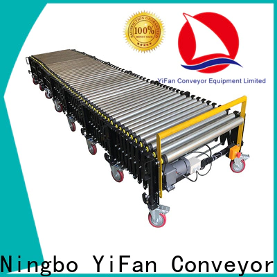 Top flexible conveyor system flexible manufacturers for harbor