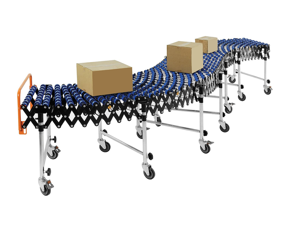 YiFan Conveyor conveyor gravity skate wheel conveyor suppliers for dock-2