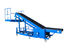 Custom mobile belt conveyor supply for harbor