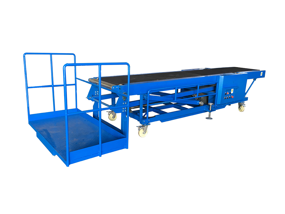 YiFan Conveyor Custom container unloading conveyor for business for warehouse-2