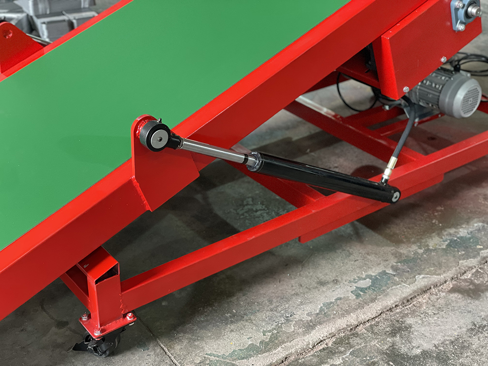 Portable Hydraulic Belt Conveyor Manufacturer Yifan Conveyor