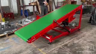 Portable Hydraulic Conveyor Belt