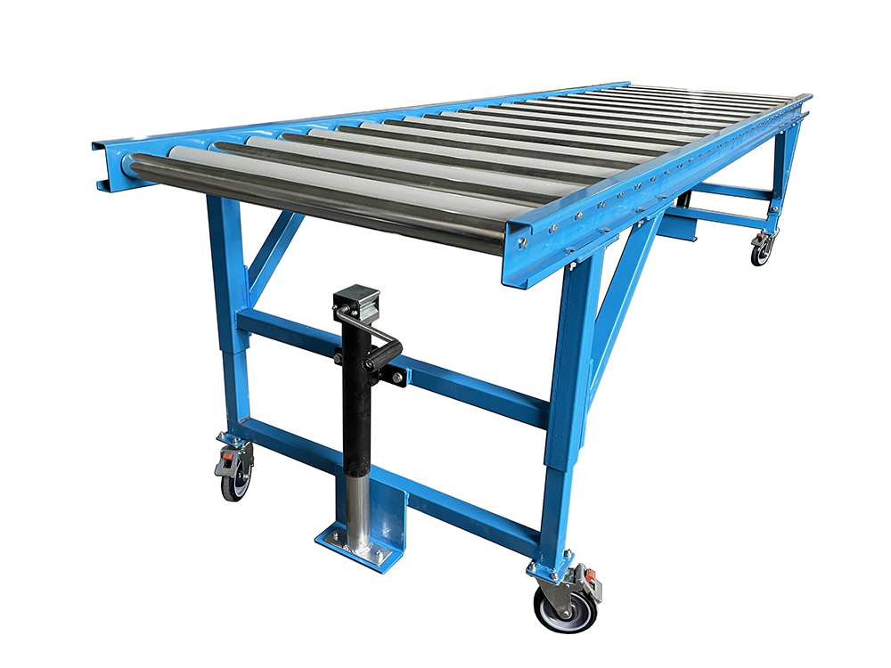 YiFan Conveyor gravity aluminum gravity roller conveyor supply for industry-1