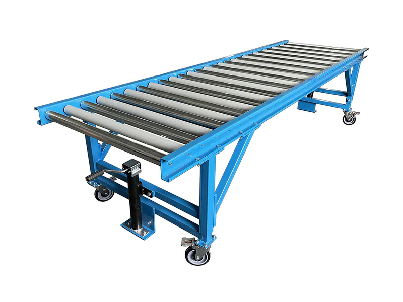 YiFan Conveyor steel gravity roller conveyor supply for factory