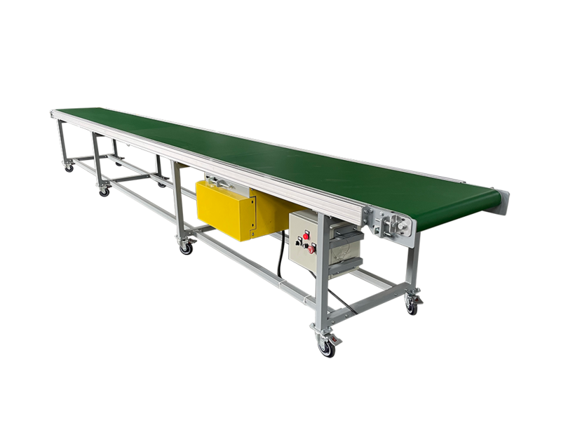 Latest aluminum belt conveyor suppliers for warehouse
