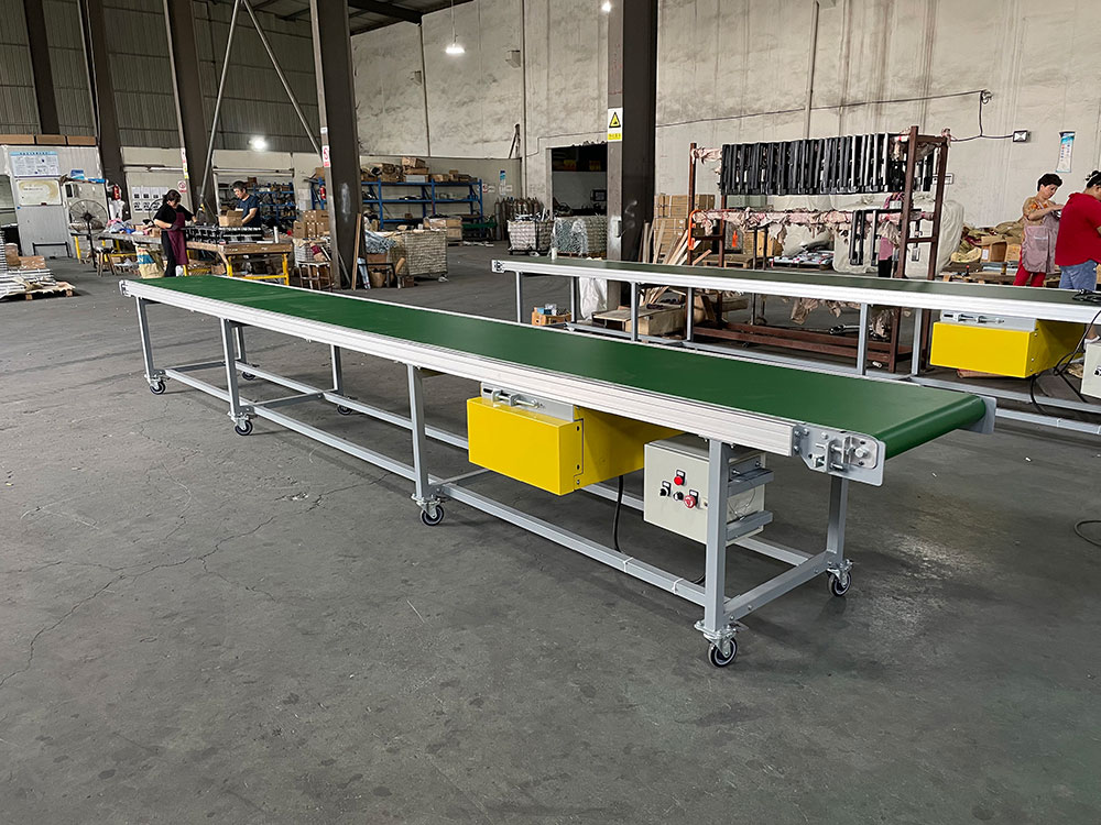 YiFan Conveyor light belt conveyor manufacturer manufacturers for light industry-1