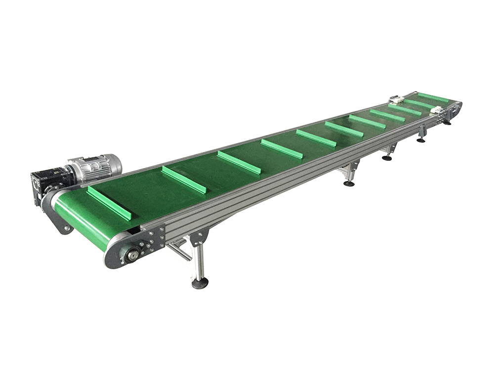 YiFan Conveyor inclined corrugated sidewall conveyor belt company for packaging machine-1