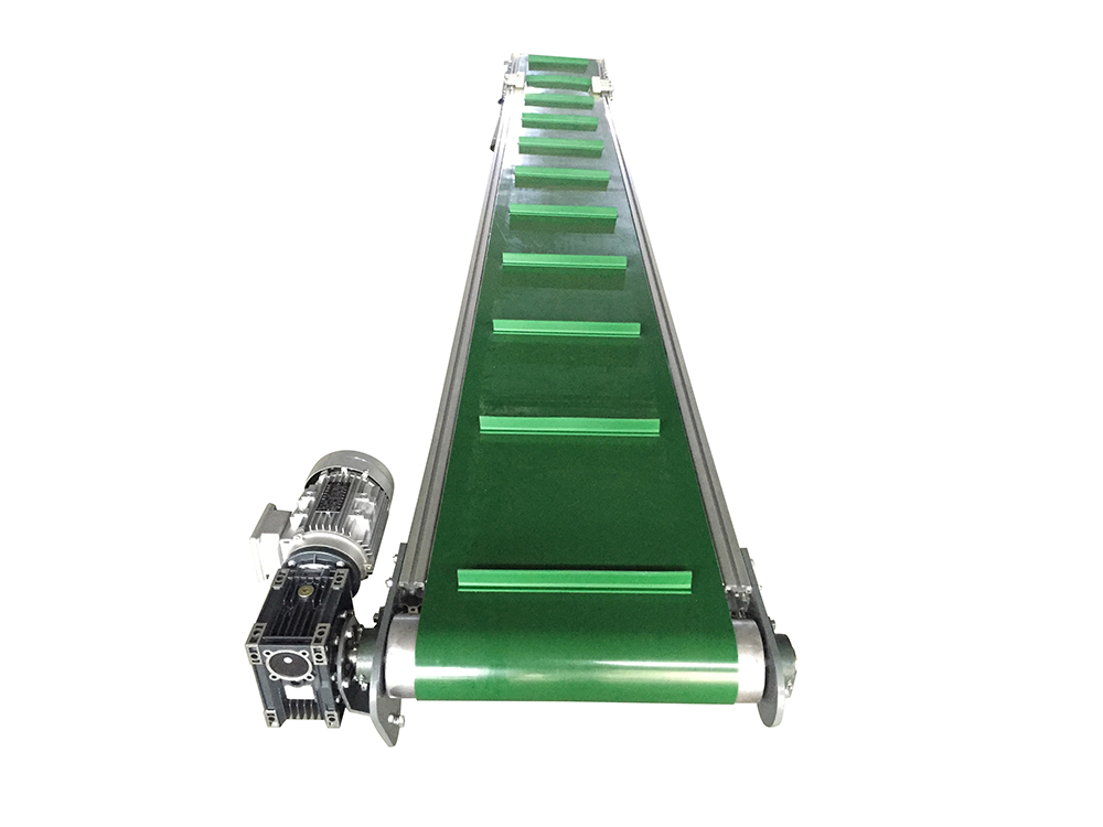 YiFan Conveyor inclined corrugated sidewall conveyor belt company for packaging machine-2