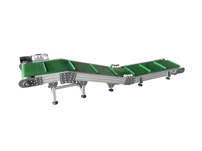 New conveyor belt system manufacturers curve supply for food industry