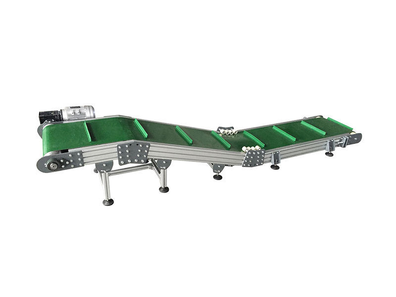 YiFan Conveyor inclined corrugated sidewall conveyor belt company for packaging machine