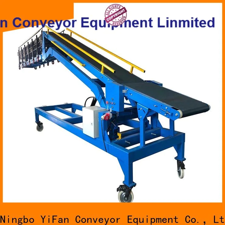 YiFan Conveyor container truck loading conveyors supply for dock