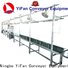 Custom airport belt conveyor grade company for packaging machine