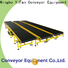 Latest conveyor rubber belt aluminum manufacturers for food industry